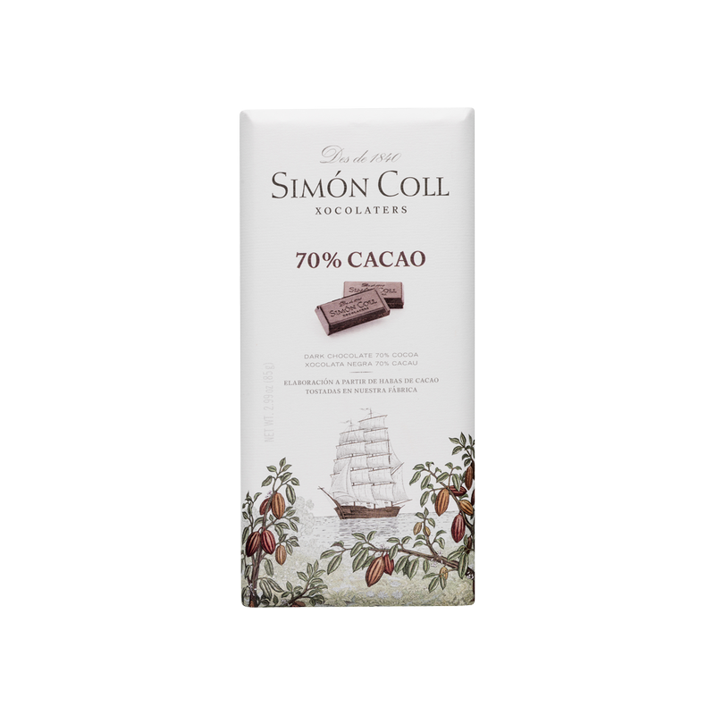 Tableta 70% Cacao