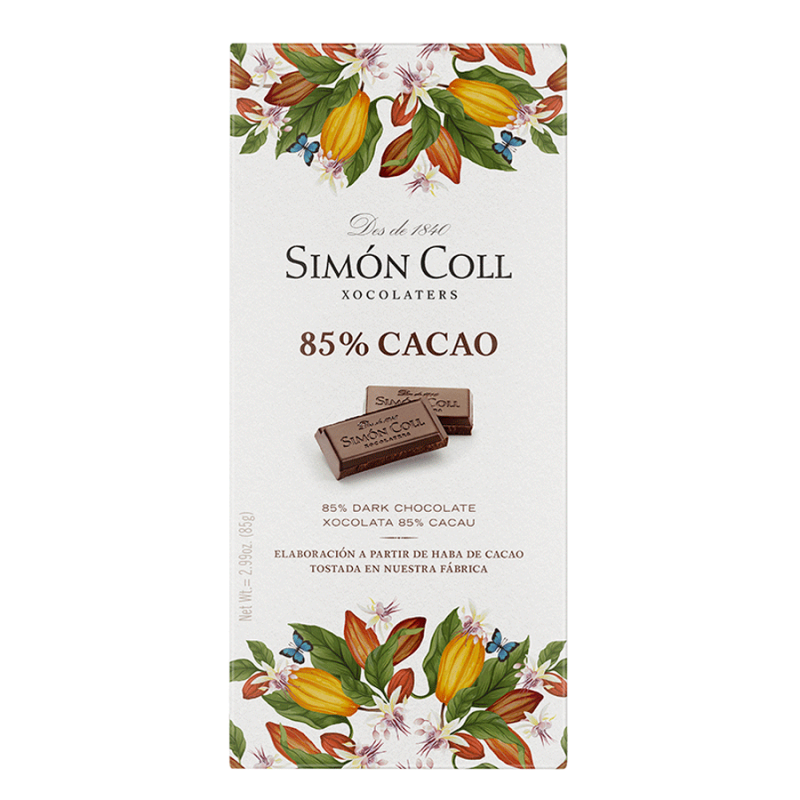 Tableta 85% Cacao